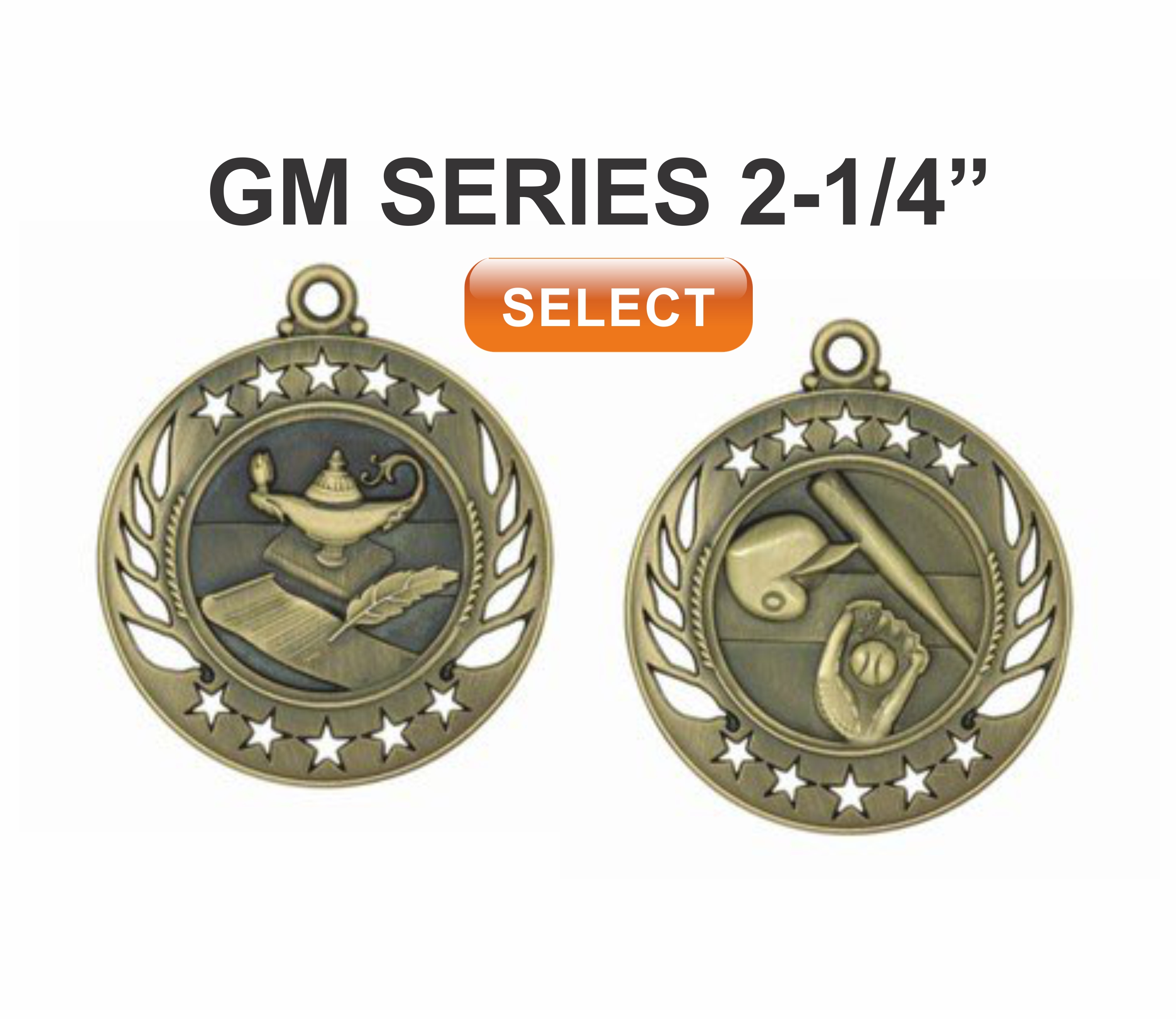 GM series award medals